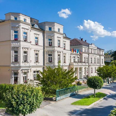 Monti Spa Františkovy Lázně Exteriör bild