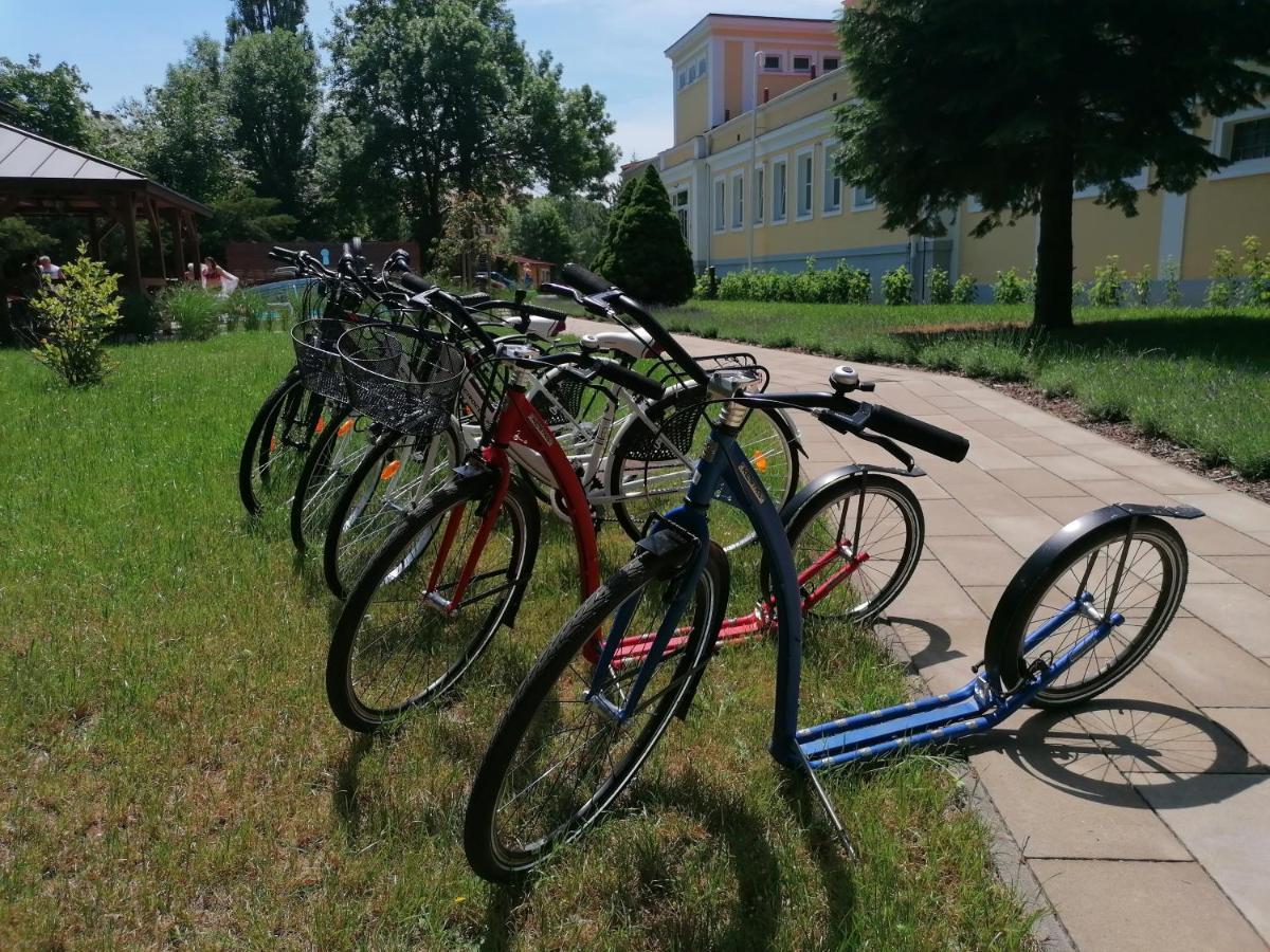 Monti Spa Františkovy Lázně Exteriör bild