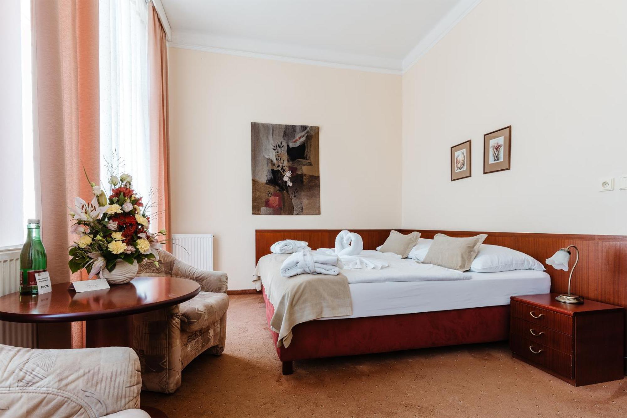 Monti Spa Františkovy Lázně Exteriör bild