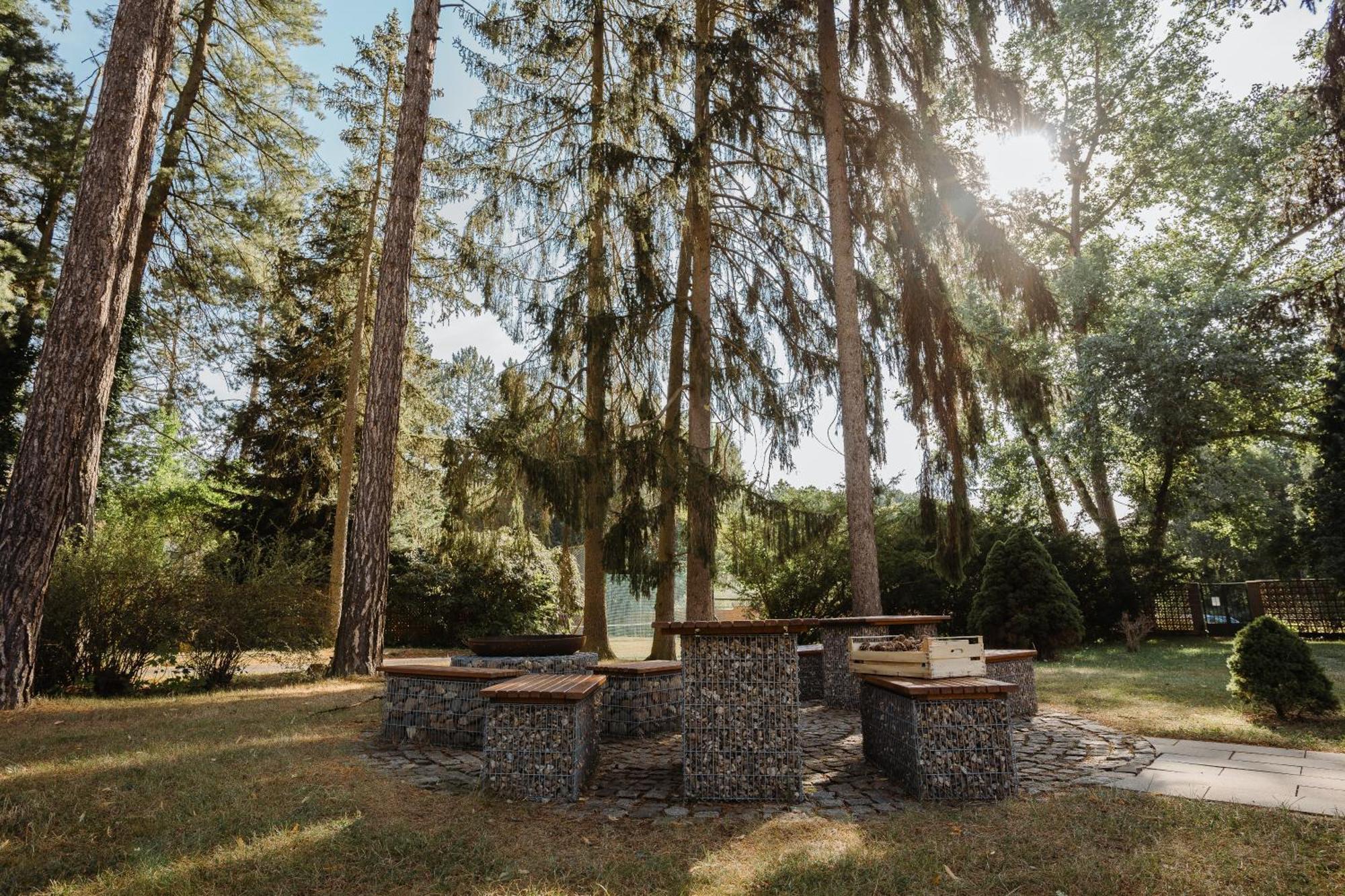 Monti Spa Františkovy Lázně Exteriör bild