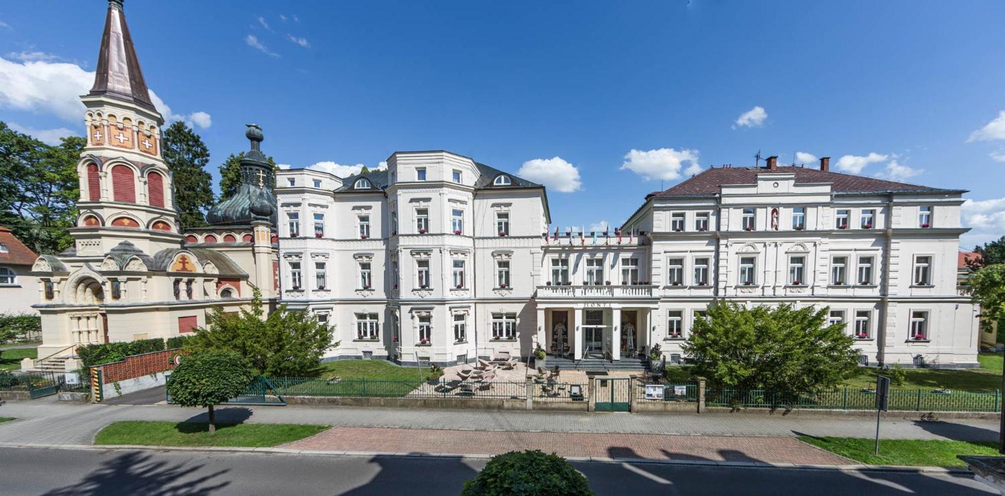 Monti Spa Františkovy Lázně Exteriör bild