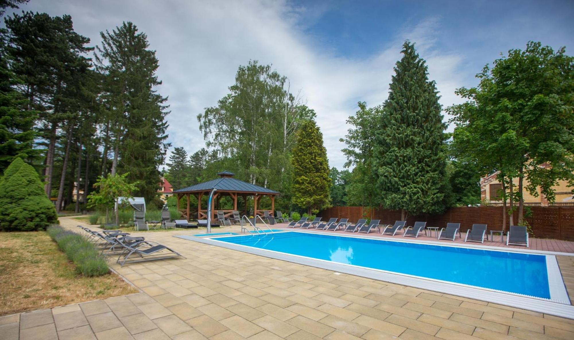 Monti Spa Františkovy Lázně Exteriör bild