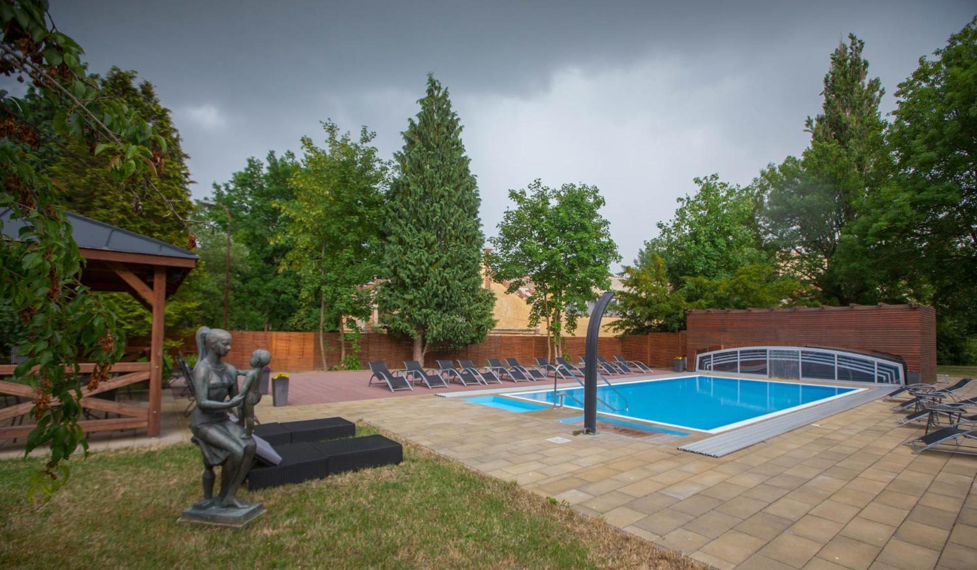 Monti Spa Františkovy Lázně Exteriör bild