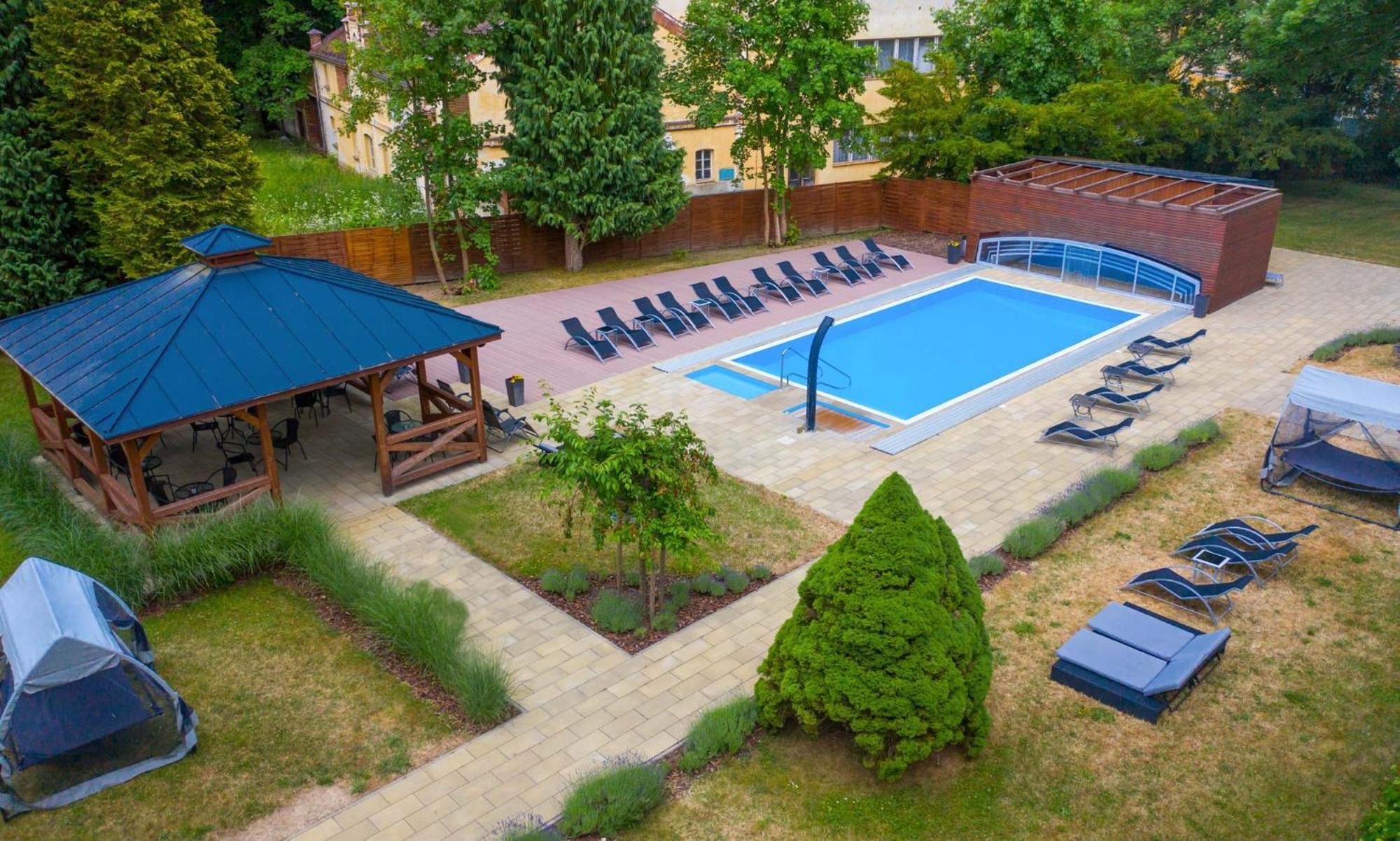 Monti Spa Františkovy Lázně Exteriör bild