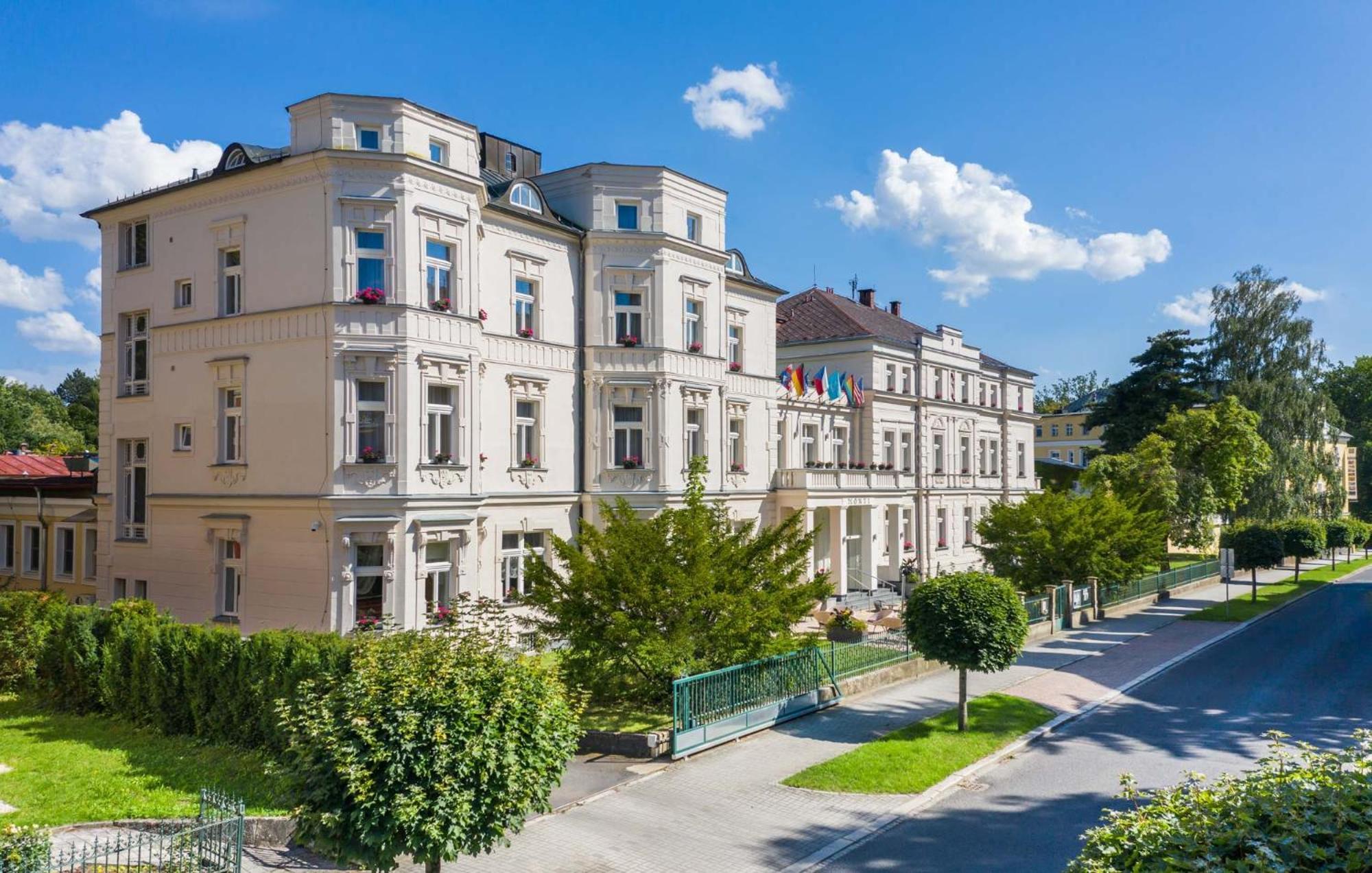 Monti Spa Františkovy Lázně Exteriör bild