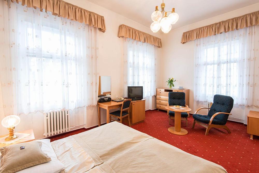 Monti Spa Františkovy Lázně Exteriör bild