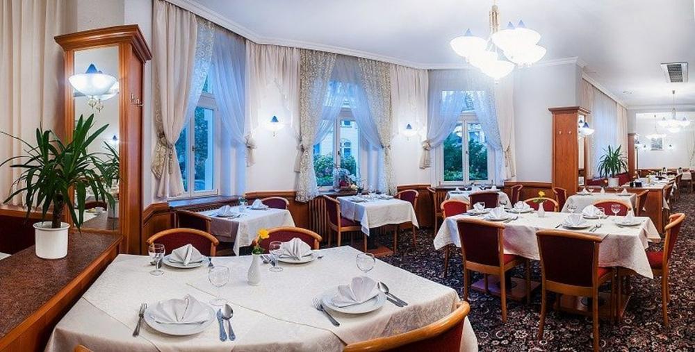 Monti Spa Františkovy Lázně Exteriör bild
