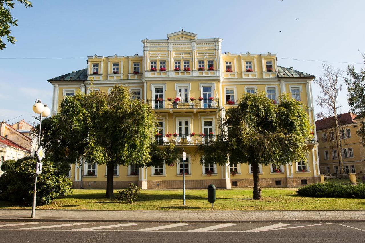 Monti Spa Františkovy Lázně Exteriör bild