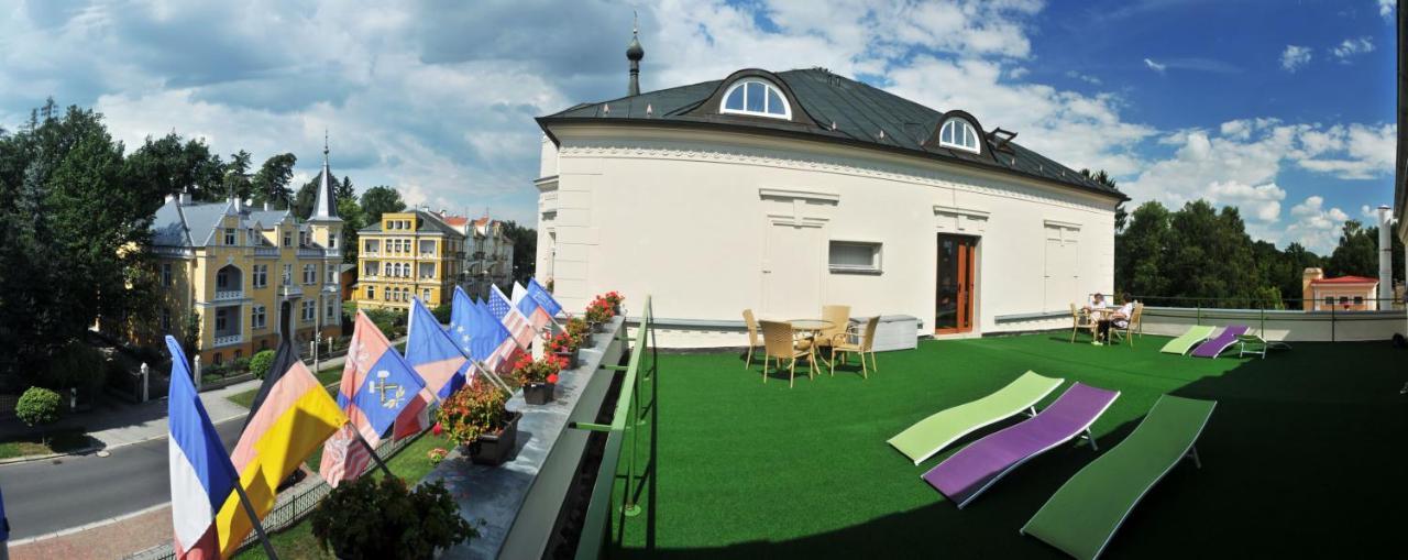 Monti Spa Františkovy Lázně Exteriör bild