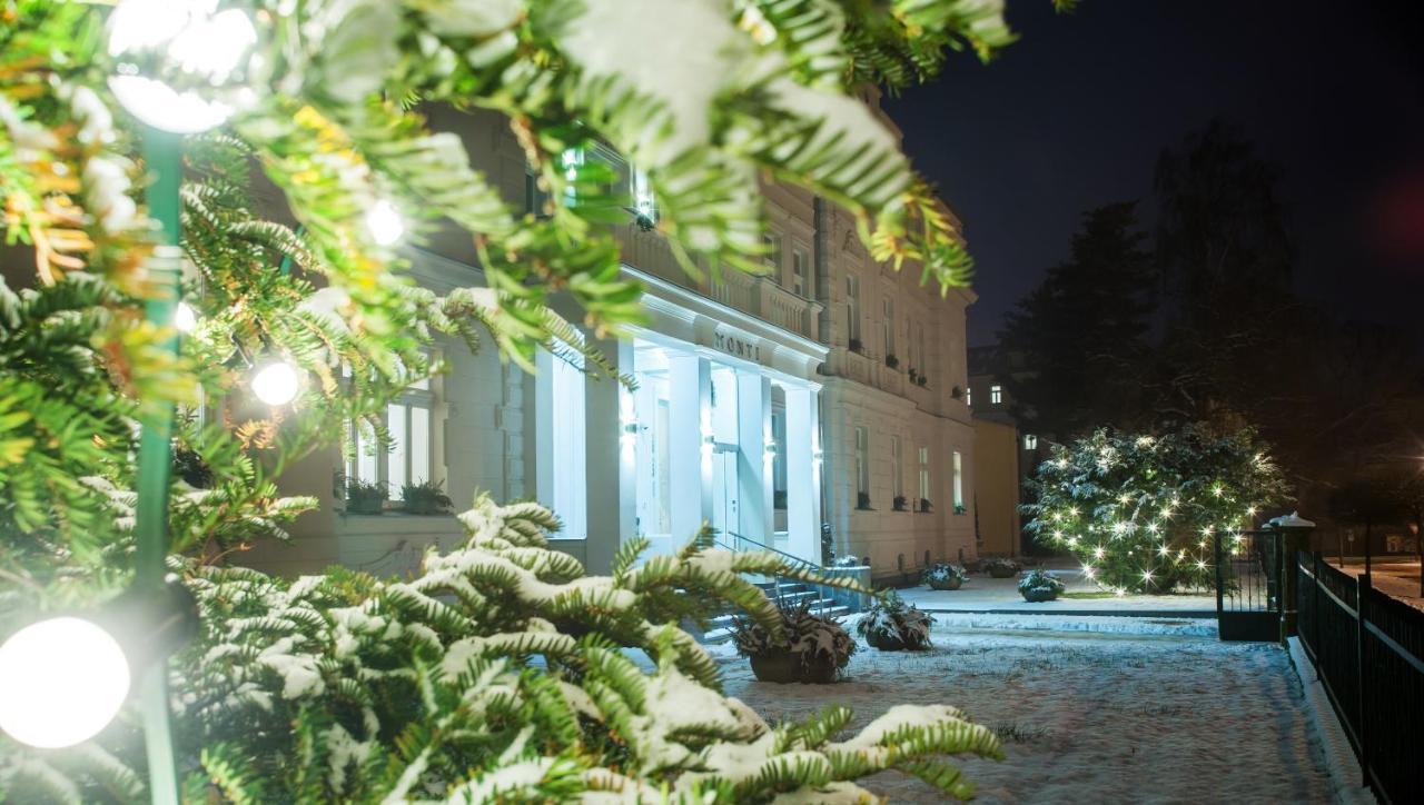 Monti Spa Františkovy Lázně Exteriör bild