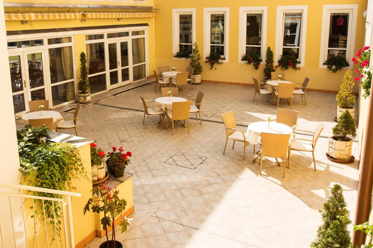 Monti Spa Františkovy Lázně Exteriör bild